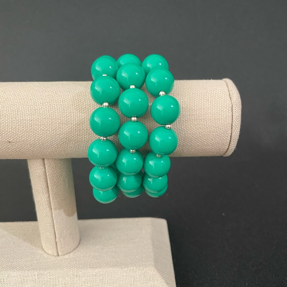 Green Ball Bracelet